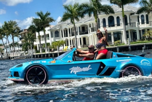 Miami: 1-hour Jetcar Rental