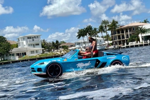 Miami: 1-hour Jetcar Rental