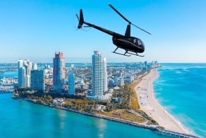 Miami : une heure de vol en hélicoptère premium