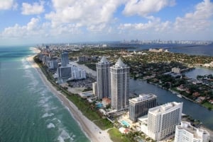 Miami : une heure de vol en hélicoptère premium