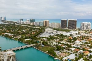 Miami : une heure de vol en hélicoptère premium