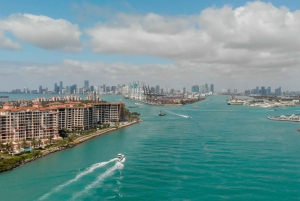 Miami : une heure de vol en hélicoptère premium