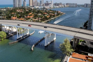 Miami : une heure de vol en hélicoptère premium