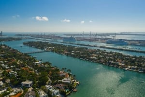 Miami : une heure de vol en hélicoptère premium