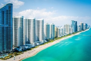 Miami : une heure de vol en hélicoptère premium