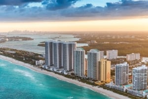 Miami : une heure de vol en hélicoptère premium