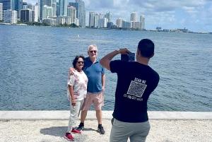 Miami 2 dagar Combo: Stadsvandring, guidad kryssning & Everglades Tour