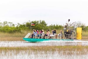 Miami: 2 giorni di triplo Combo (tour della città, tour in battello e tour delle Everglades)