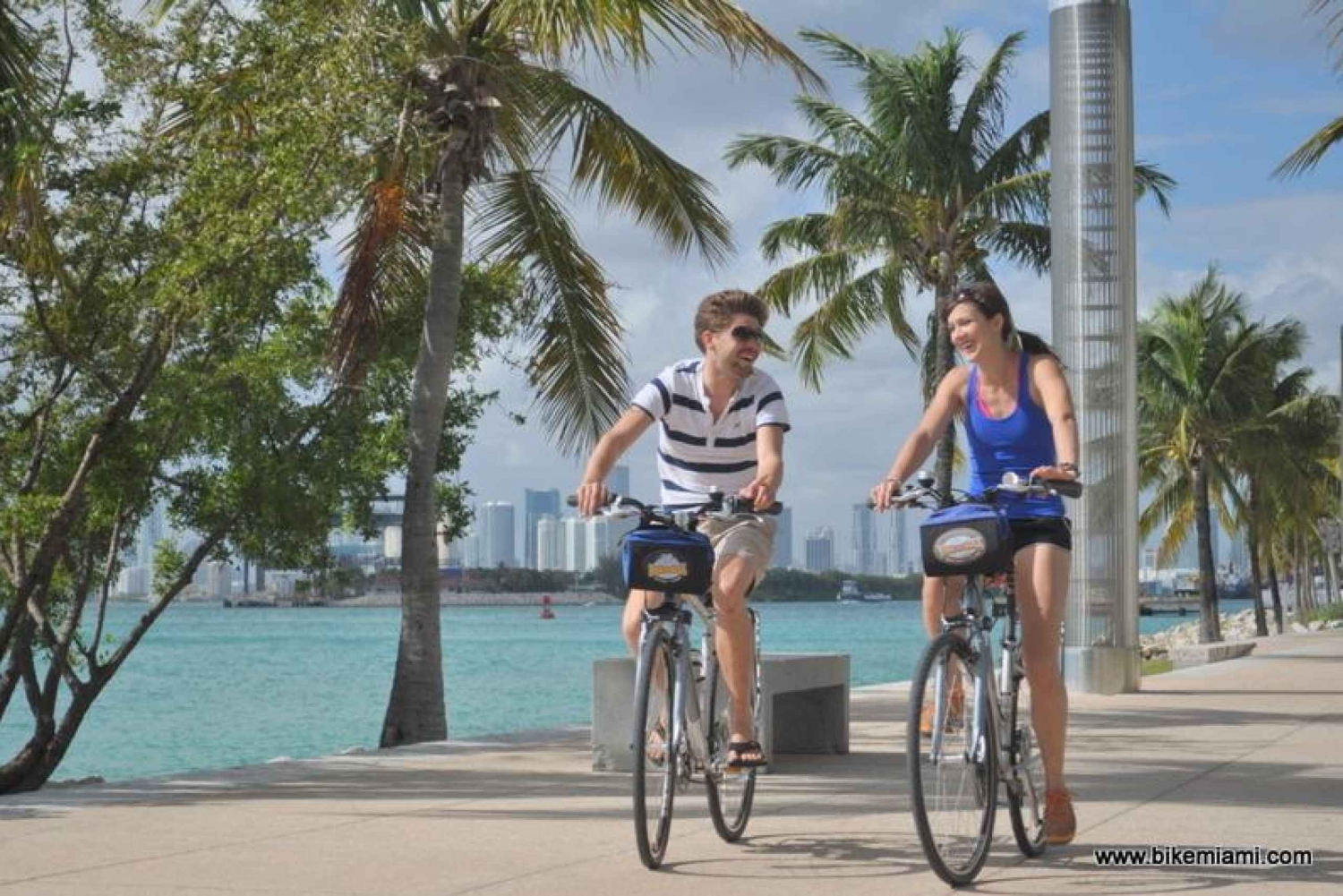 Miami: passeio de bicicleta Art Deco de 2 horas