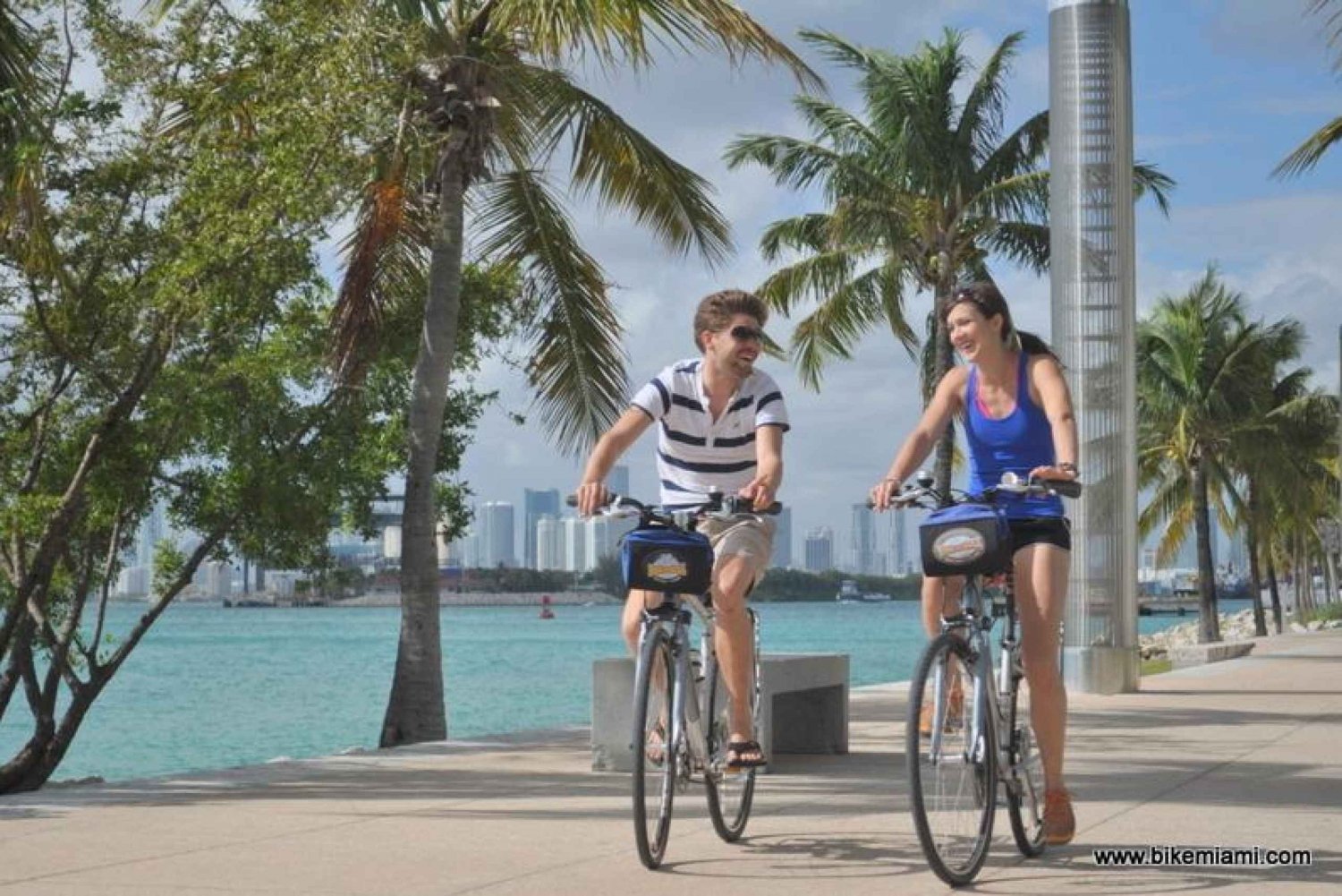 Miami: Passeio de Bicicleta de 2 Horas pela Arte Deco