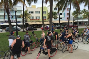 Miami: passeio de bicicleta Art Deco de 2 horas