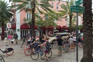 Miami: tour de 2 horas por el distrito Art Deco en bicicleta