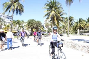 Miami: tour de 2 horas por el distrito Art Deco en bicicleta