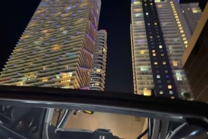 Miami: 2-Hour Guided Panoramic City Tour by Night