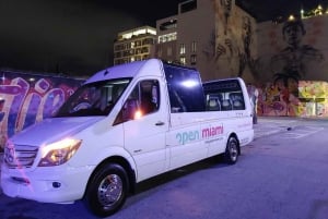 Miami: 2-Hour Guided Panoramic City Tour by Night