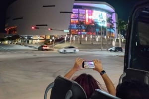 Miami: 2-Hour Guided Panoramic City Tour by Night