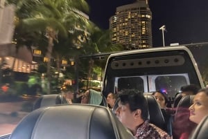 Miami: visita panorámica nocturna guiada de 2 horas por la ciudad