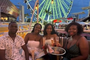 Miami: 2 Hour Night Cruise with Open Bar & Skyline Views