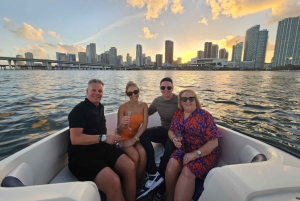 Miami: crociera in barca di 2 ore con musica (porta le tue bevande)