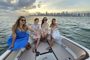Miami: crociera in barca di 2 ore con musica (porta le tue bevande)
