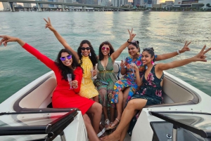 Miami: crociera in barca di 2 ore con musica (porta le tue bevande)