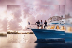 Miami : Croisière de 2 heures au coucher du soleil pour 4 personnes maximum.