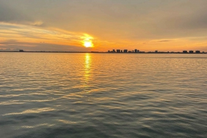 Miami: Crucero de 2 horas al atardecer para un máximo de 4 personas.