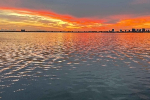 Miami : Croisière de 2 heures au coucher du soleil pour 4 personnes maximum.