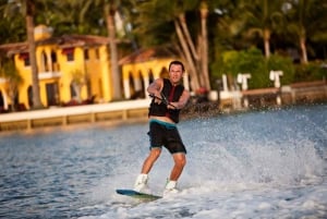Miami: 2 timmars lektion i wakeboarding