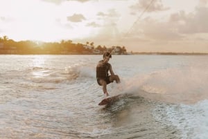 Miami South Beach: 2-stündiger Wakeboardingkurs