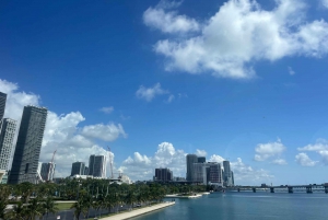 Miami: 2 hours Private City Tour by Air-Conditioned Vehicle