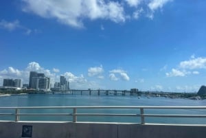 Miami: 2 hours Private City Tour by Air-Conditioned Vehicle