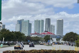 Miami : visite privée de 2 heures en véhicule climatisé