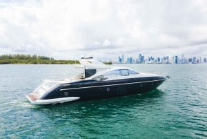 Miami: 2025 Axopar 37 Brabus Edition Boat Rental