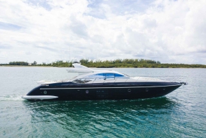 Miami: 2025 Axopar 37 Brabus Edition Boat Rental