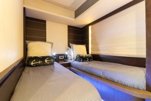 Miami: 2025 Axopar 37 Brabus Edition Boat Rental