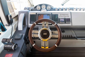 Miami: 2025 Axopar 37 Brabus Edition Boat Rental