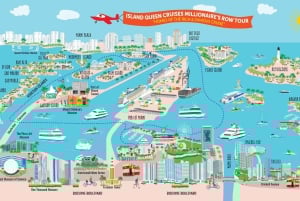 Miami: Hop-On/Hop-Off-Tour mit 9 Haltestellen und optionaler Hop-On/Hop-Off-Bootsfahrt