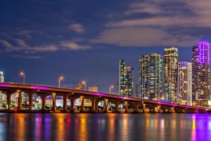 Miami: Hop-On/Hop-Off-Tour mit 9 Haltestellen und optionaler Hop-On/Hop-Off-Bootsfahrt