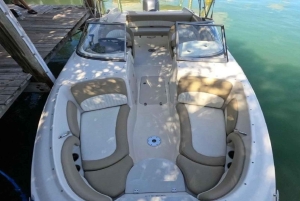 Miami: 24-fots privat båt för upp till 8 personer