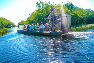 Miami: 3 en 1 Everglades, ciudad y tour en barco (2 días)
