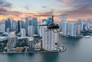 Miami: 30 Minute Luxury Helicopter Tour