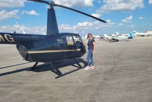 South Beach: 30-minutowa wycieczka prywatnym luksusowym helikopterem