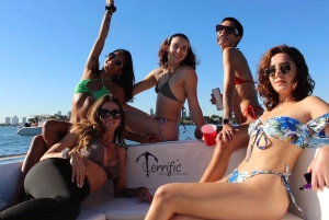 Miami: 4-Hour Island Hopping Boat Trip with Floating Mat