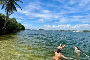 Miami: 4-Hour Island Hopping Boat Trip with Floating Mat