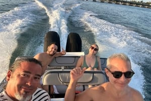 Miami: 4-Hour Island Hopping Boat Trip with Floating Mat