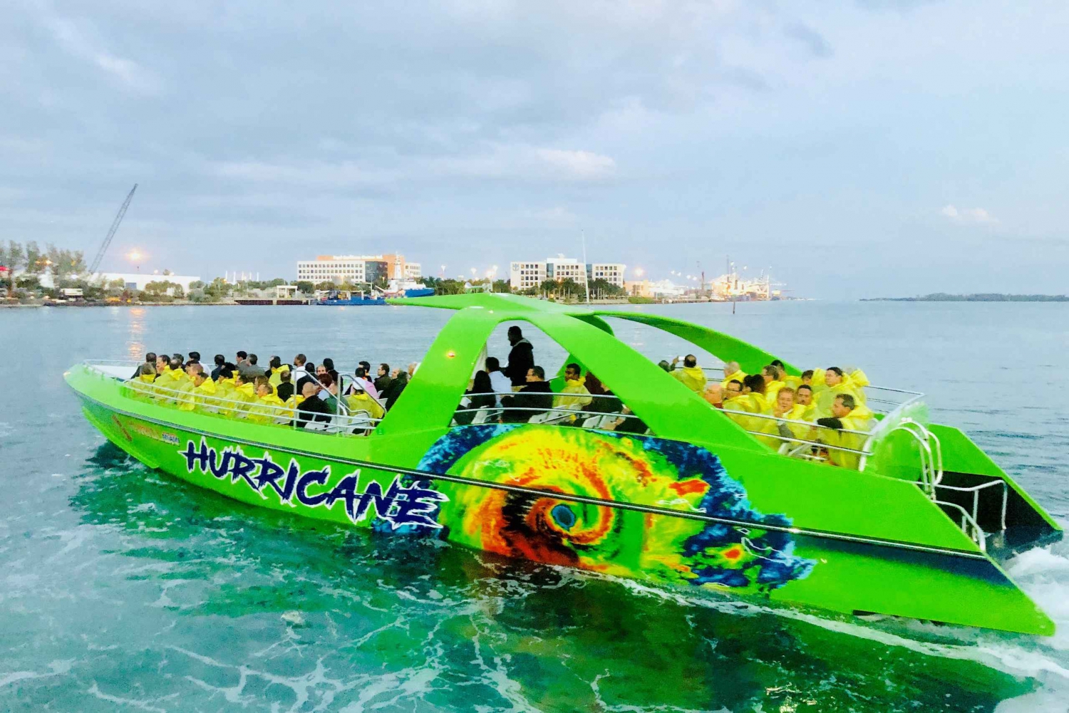 Miami: 45-Minute Extreme Jetboat Ride