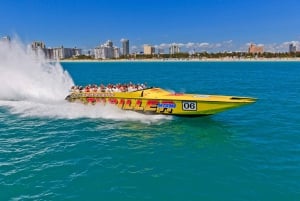 Miami: 45-Minute Sightseeing Speedboat Tour