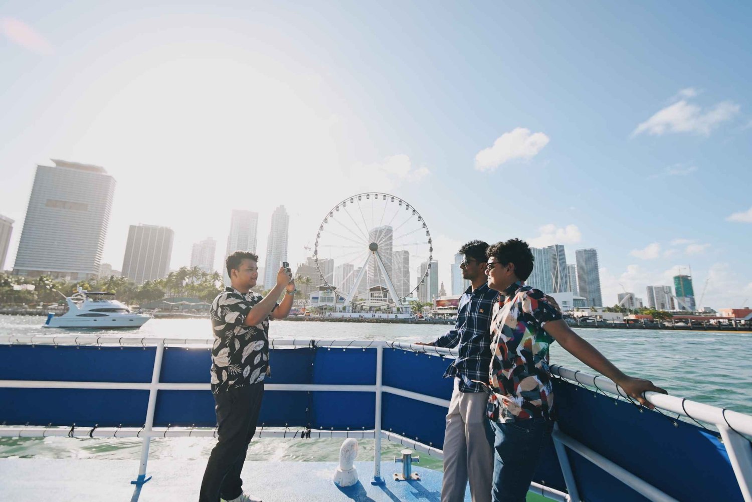 Miami: 5-i-1 bytur og båttur i Biscayne Bay
