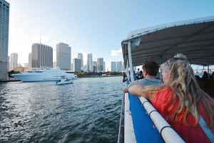 Miami: 5-in-1-Stadtführung und Bootsfahrt in der Biscayne Bay